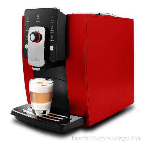 Red Color Full Automatic Coffee Machine